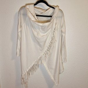 Fringe sweater
